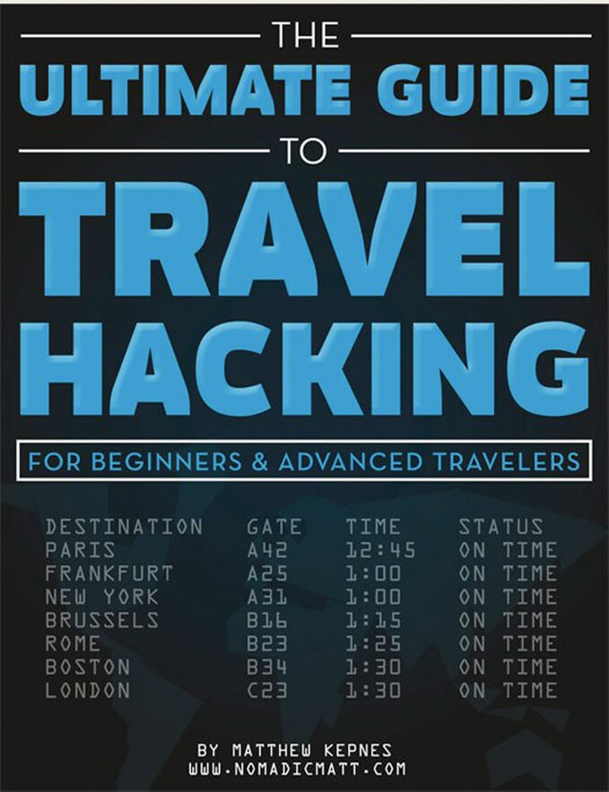 is travel hacking