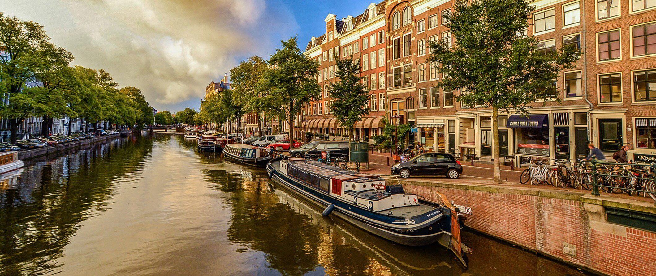 how to visit amsterdam cheap