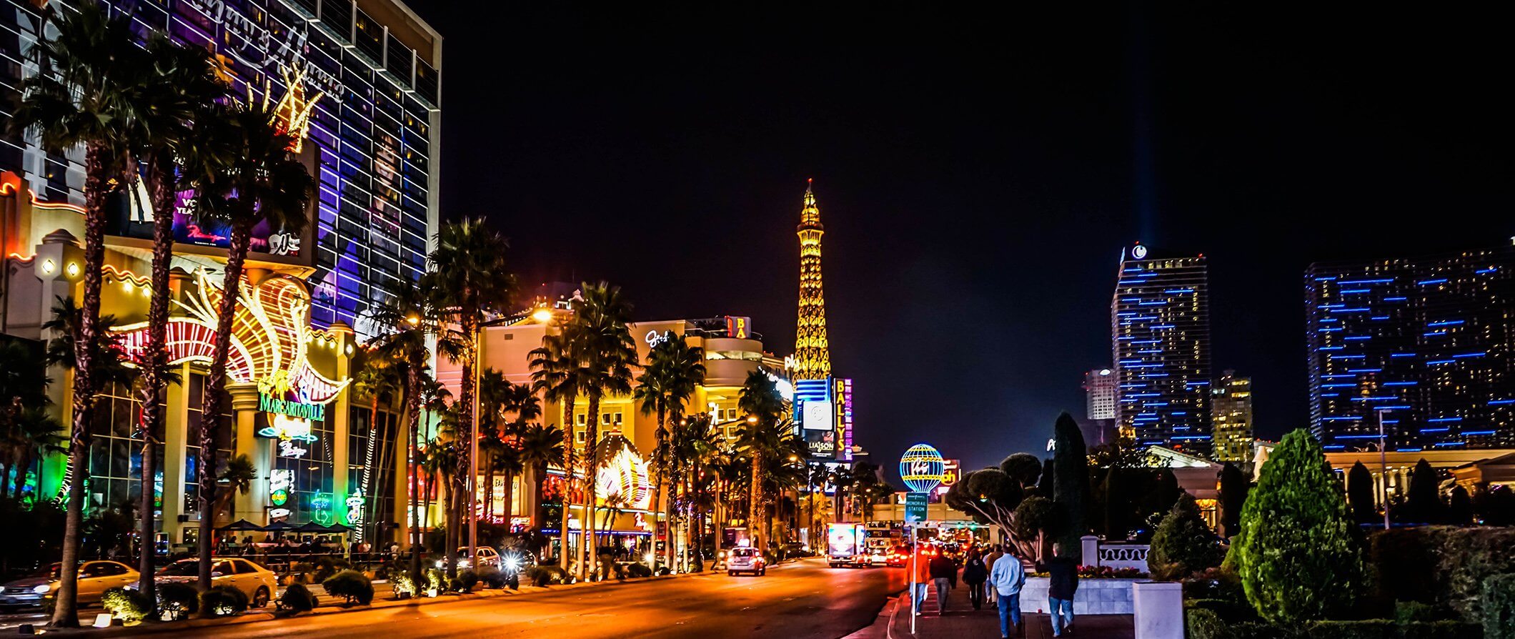 Guide to Walking the Las Vegas Strip