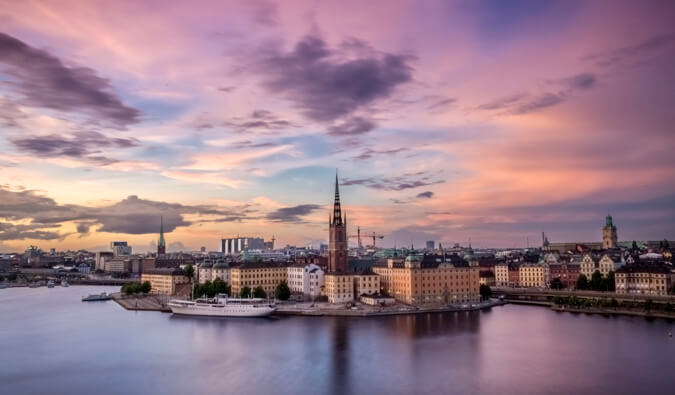 Stockholm - touristing at home