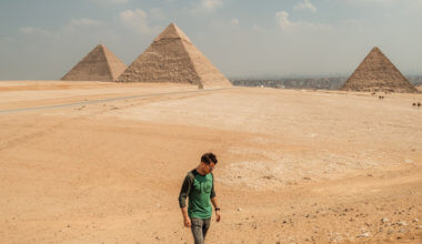 Jeremy from Travel Freak in Egypt