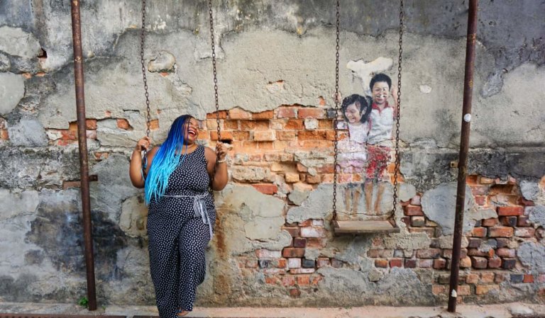 What It’s Like Traveling as a Plus-Sized, Black Solo Female Traveler