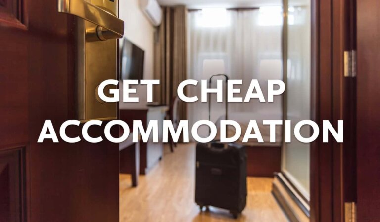 How to Get Cheap Accommodation